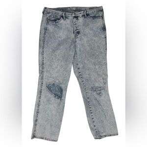 Jessica Simpson Light Blue Straight Leg Jeans